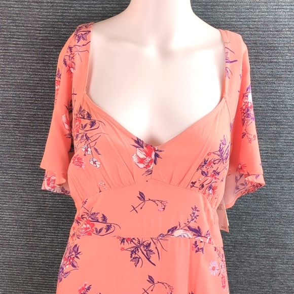 Abound Floral Fit & Flare Dress - Picture 5 of 10